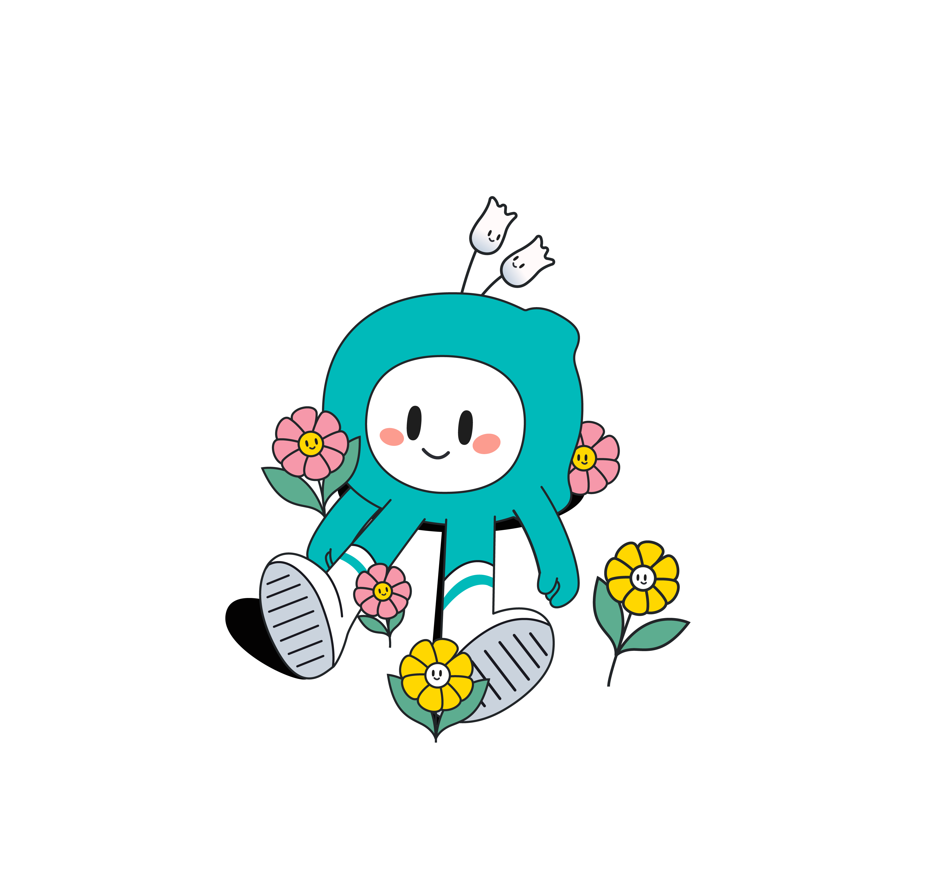 小正 采花