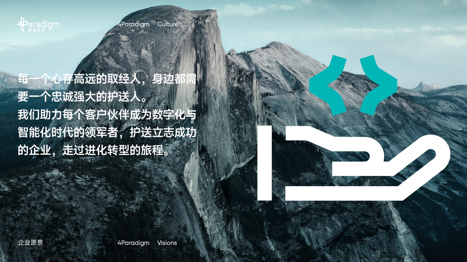 第四范式企业文化视觉系统