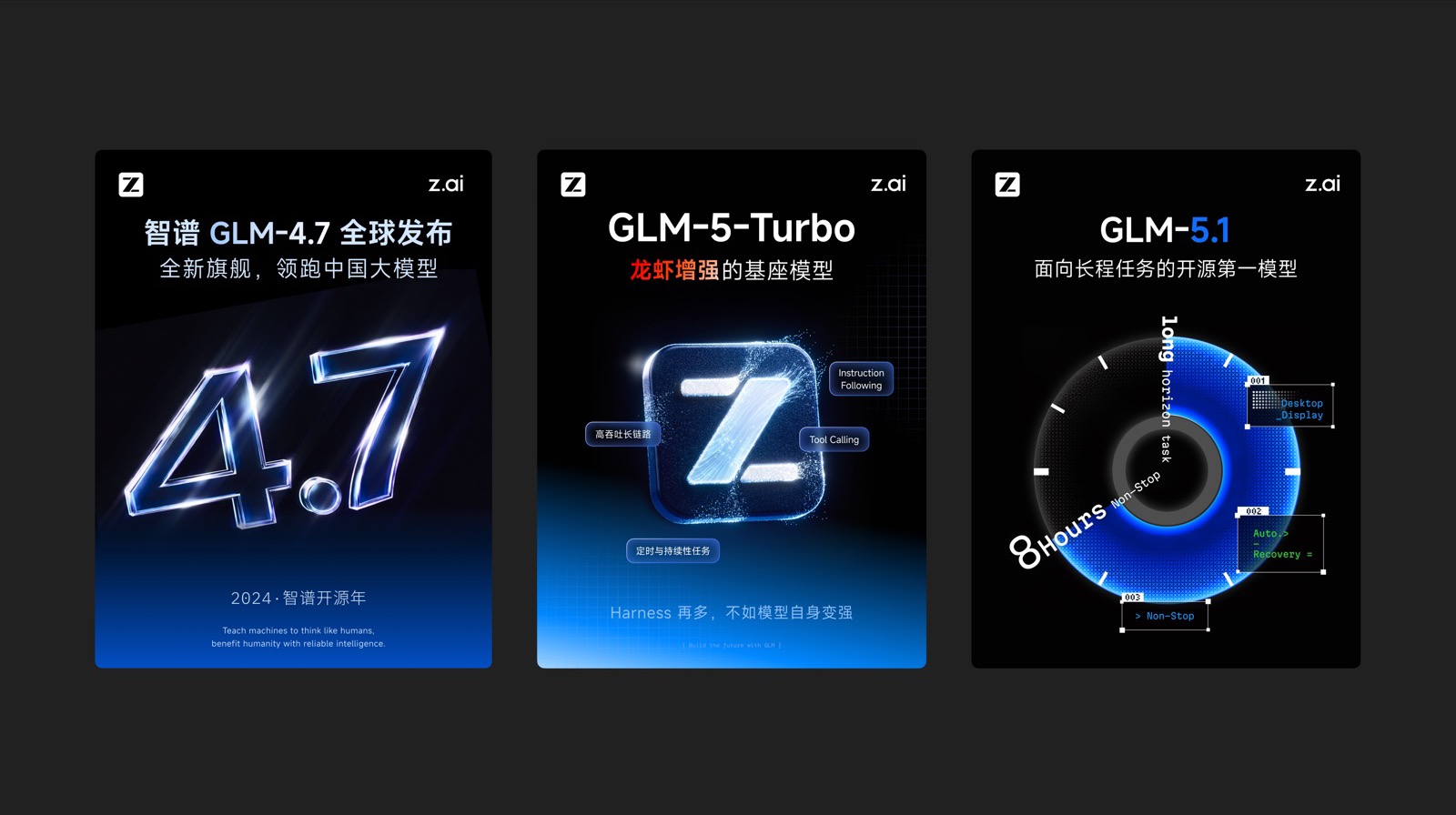 智谱基座模型发布视觉与 Benchmark